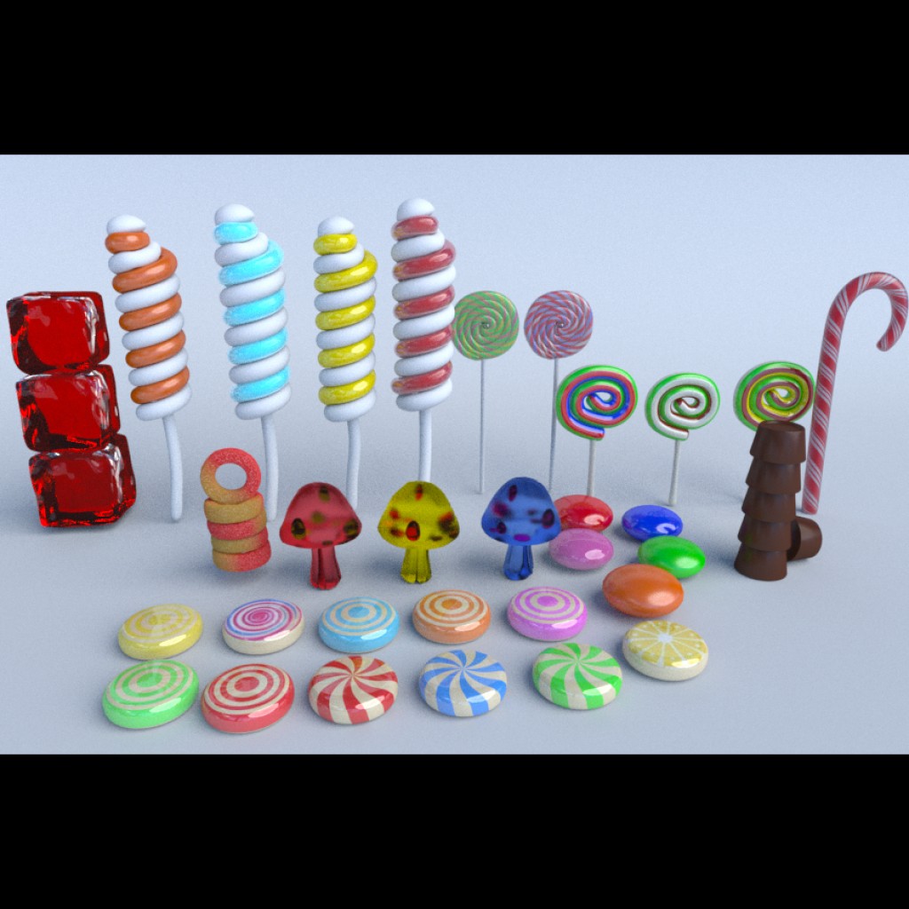 Sweet/Candy pack