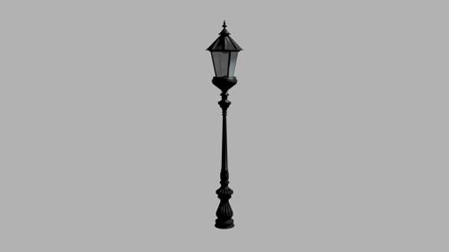 Park Street Lamp