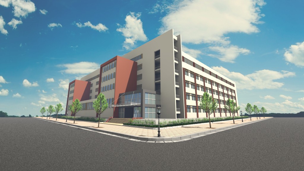 School Teaching Building