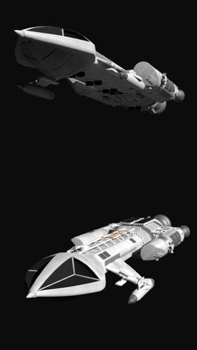 Space:1999 Hawk