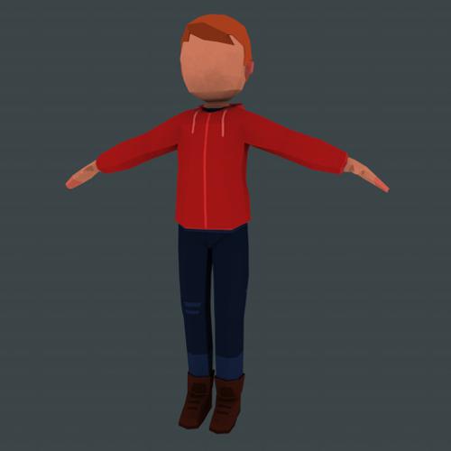 Lowpoly character