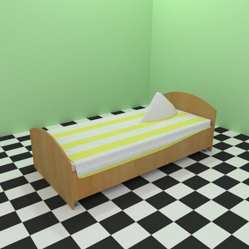 Narrow Bed