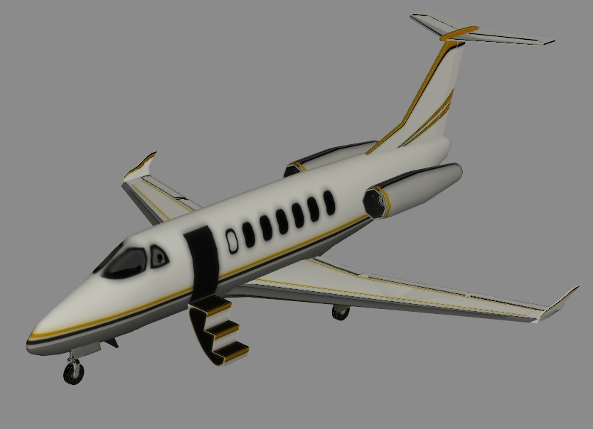 Private jet