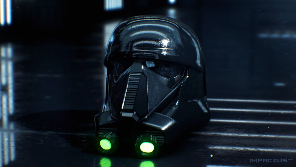 Rogue One Deathtrooper Helment