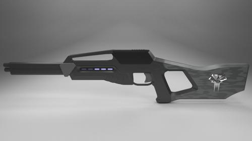 Sci fi gun