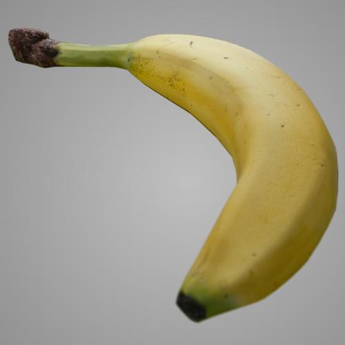 realistic banana