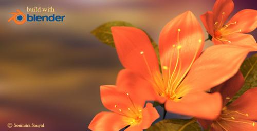 Blender_Flower