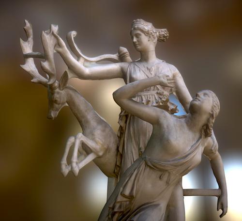 Artemis and Ifigenia