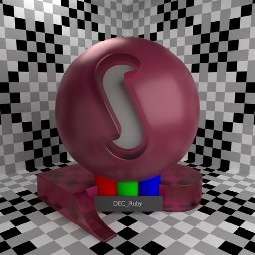 Cycles Corundum Shader (Ruby/Sapphire)