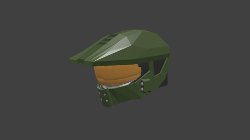 Halo Master Chief Helmet