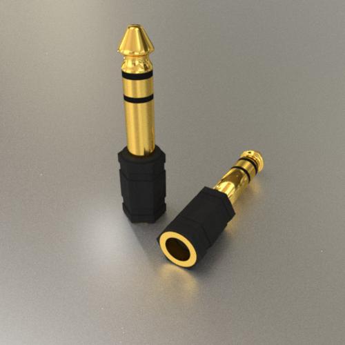 Jack 6mm converter