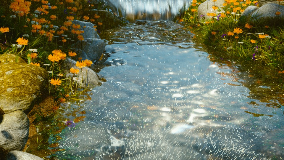 Realistic Creek