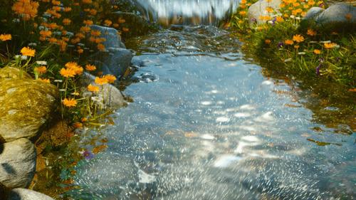 Realistic Creek