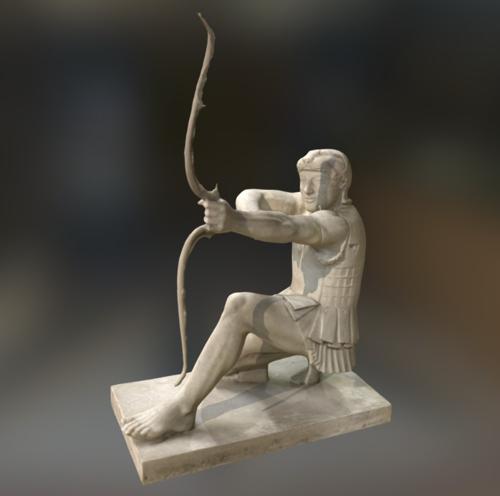 Hercules (Heracles) Seated