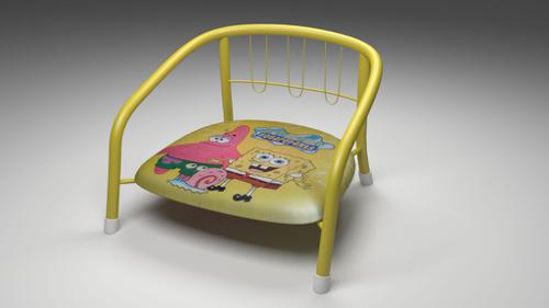 Spongebob squarepants chair