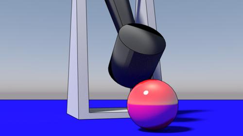 Gravity war hammer