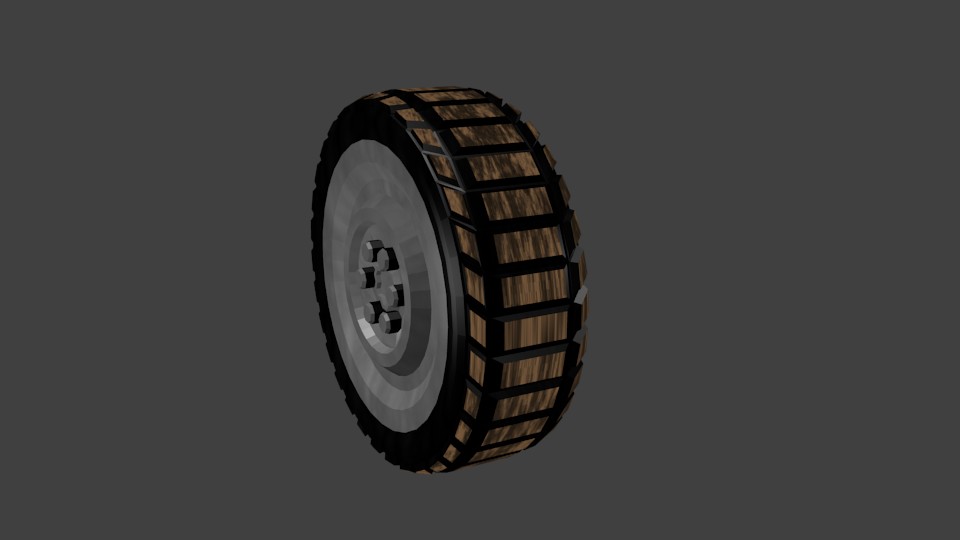 Textured Tire