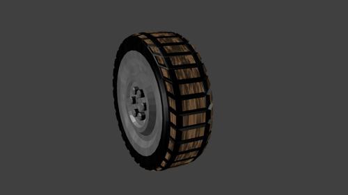 Textured Tire