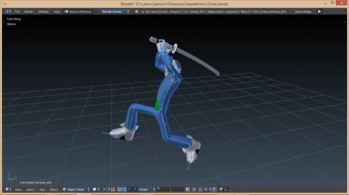 Animation request response