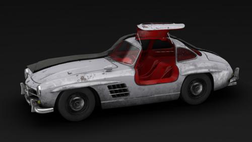 Mercedes 300SL Dirty