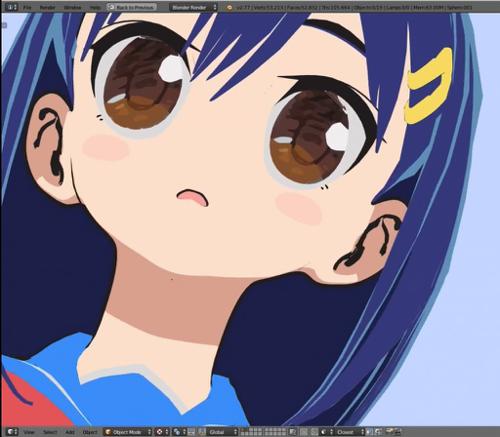 Anime character: Cocona