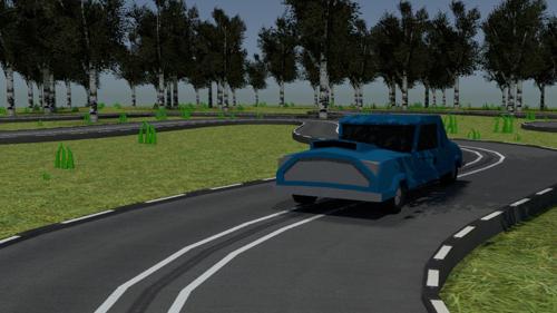 Race track Cycles