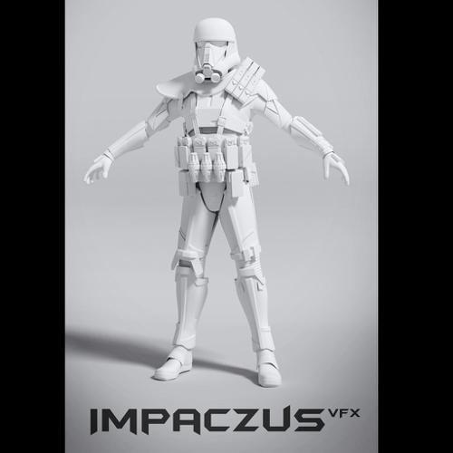 Rogue One Death Trooper Armor