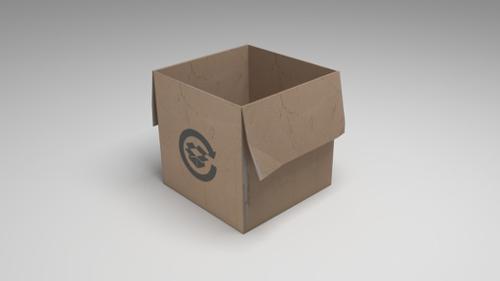 cardboard box