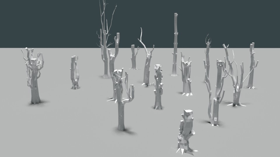 Cutted Trees