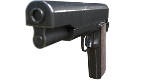 PBR hand gun