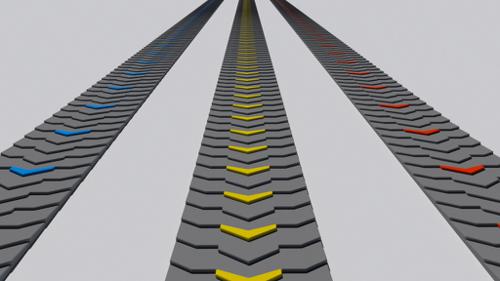 Factorio Tranport belts