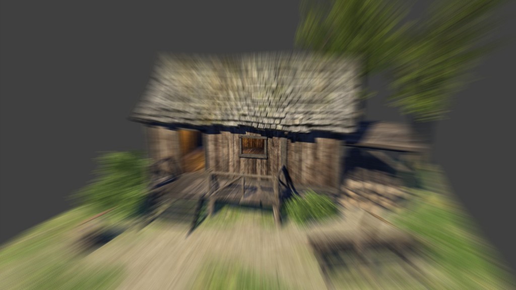 Radial Blur 2D Filter