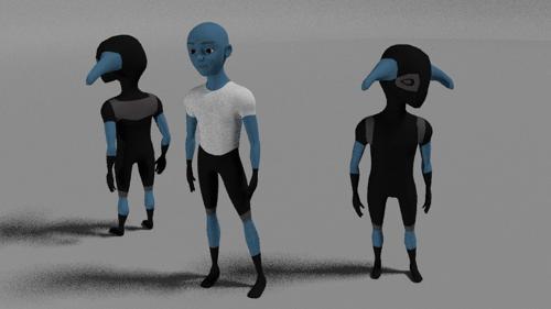 blue boy