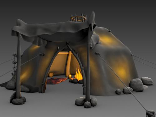 Shaman hut final version