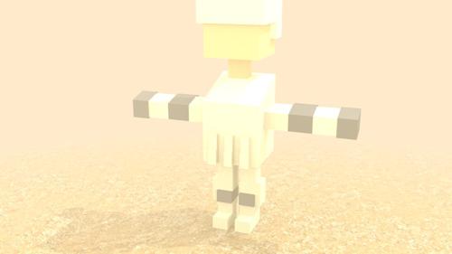Low Poly Soldier