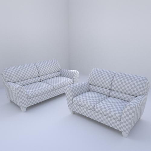 Sofa and Loveseat MLF