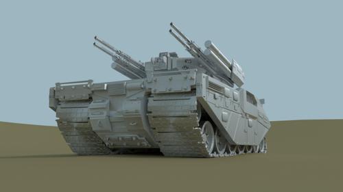 ZSU-40-4 SPAAG,