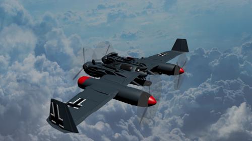 German heavy dive bomber J-187
