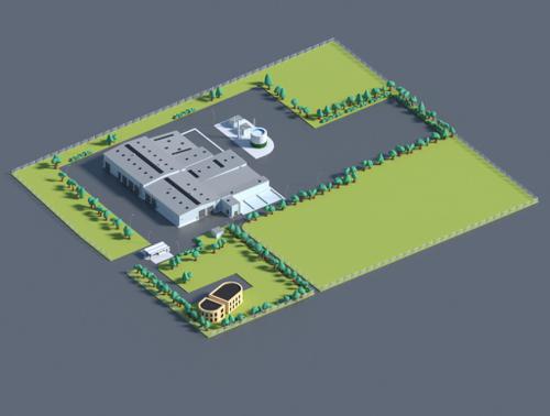 Factory and production line