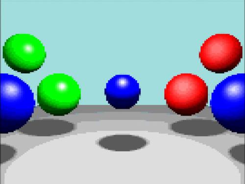 Pixelate/ColorDepth 2D Filter