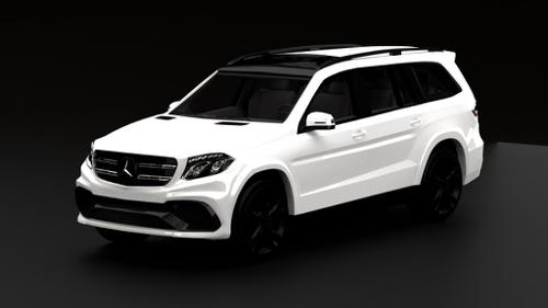 Mercedes AMG GLS