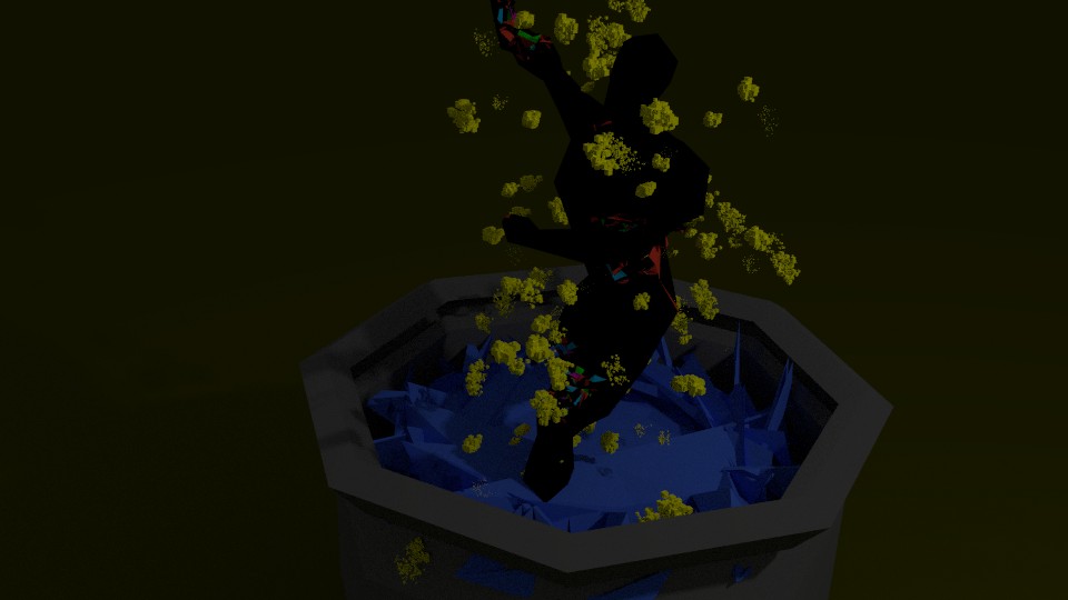 Particle man