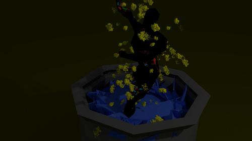 Particle man