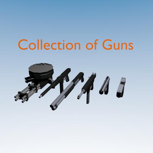 Collection of Guns