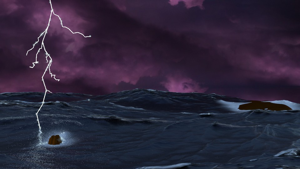 The Angry Sea