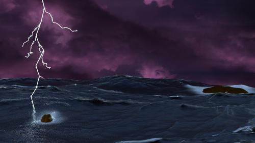 The Angry Sea