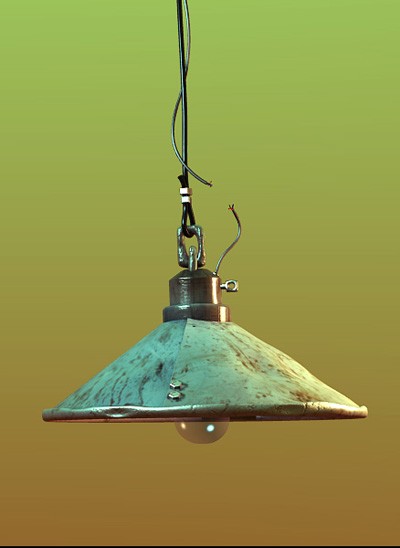 industrial lamp