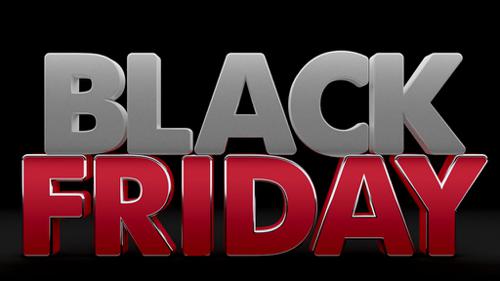 Black Friday 3D Lettering