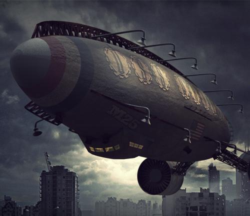 USS War Baby - Battle Balloon