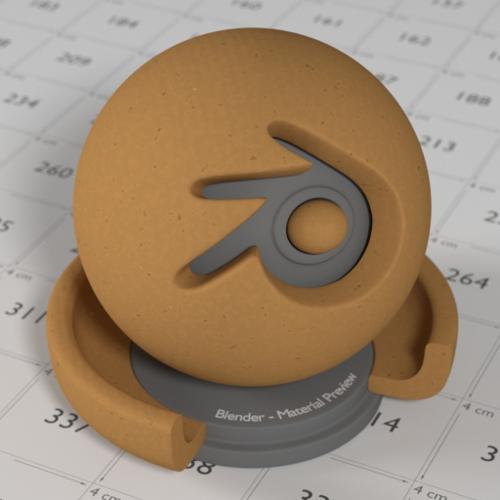 Procedural cardboard material (cycles)